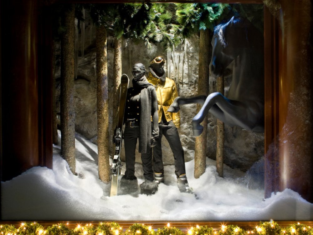 snow dressing design 1