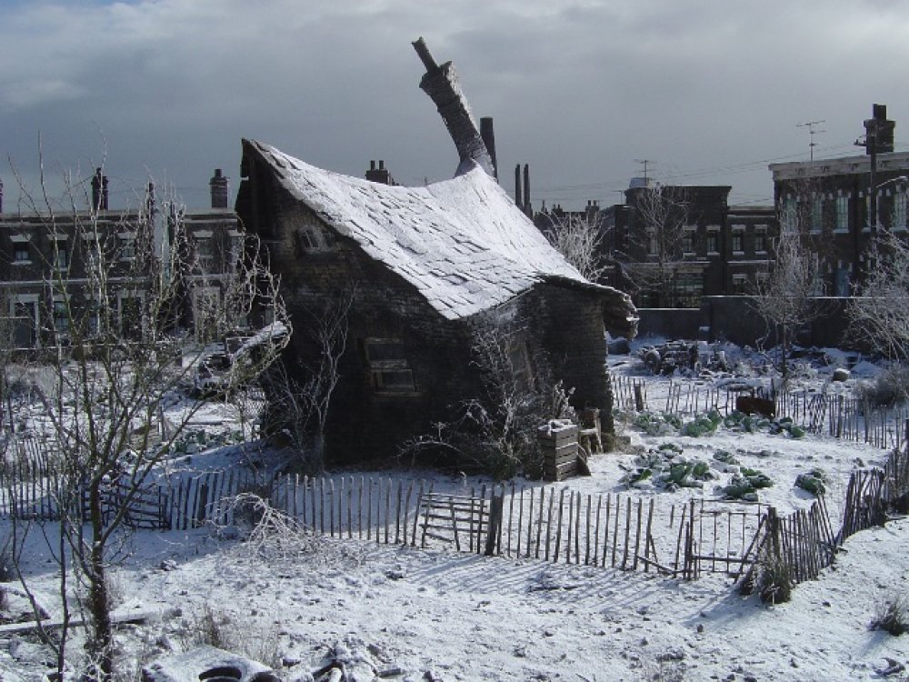snow dressing design 11