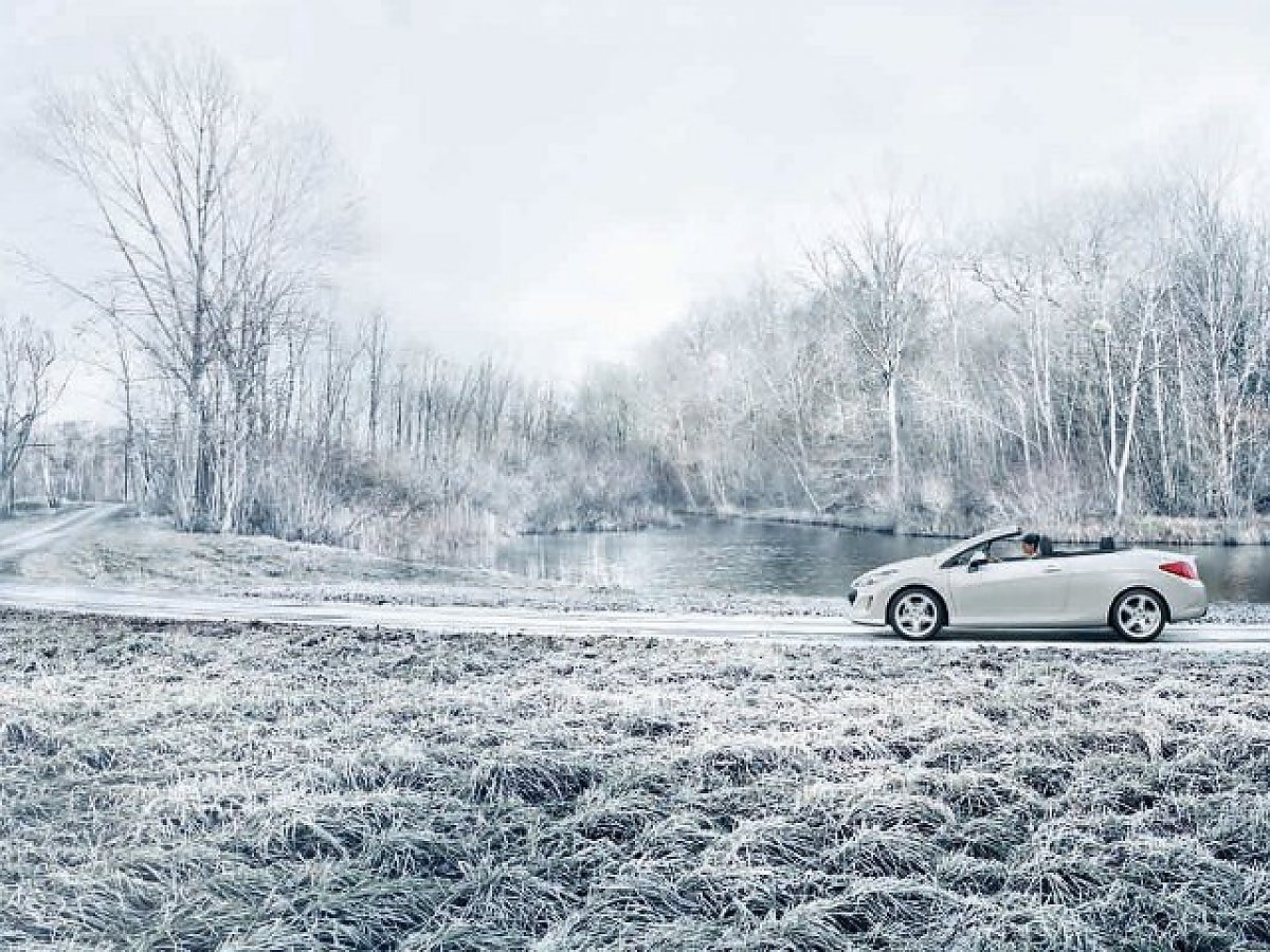 frost and hoarfrost image
