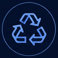 Snow Business Bild-Icons